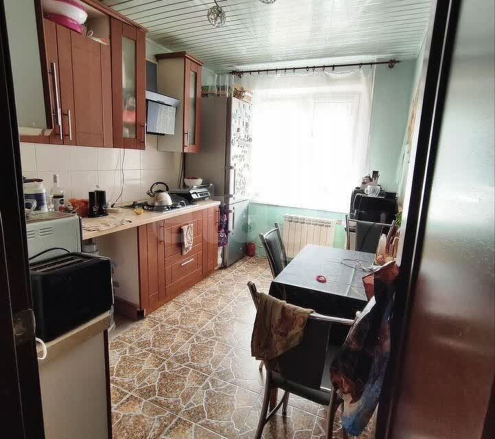 Продаётся 3-комнатная квартира, 63.8 м²