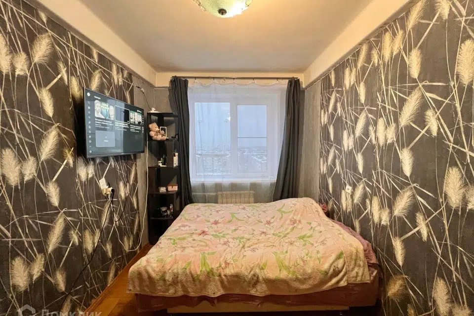 Продаётся 3-комнатная квартира, 57.8 м²