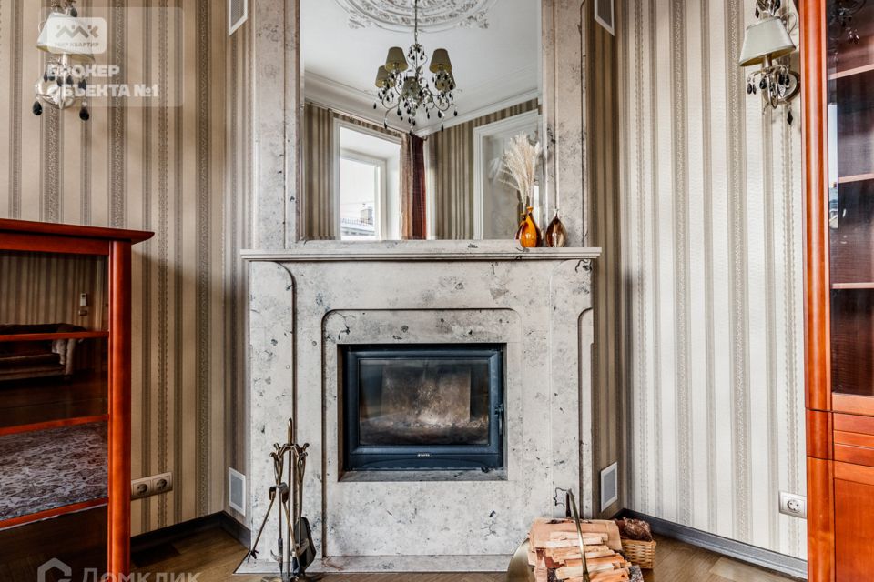 Сдаётся 3-комнатная квартира, 119 м²