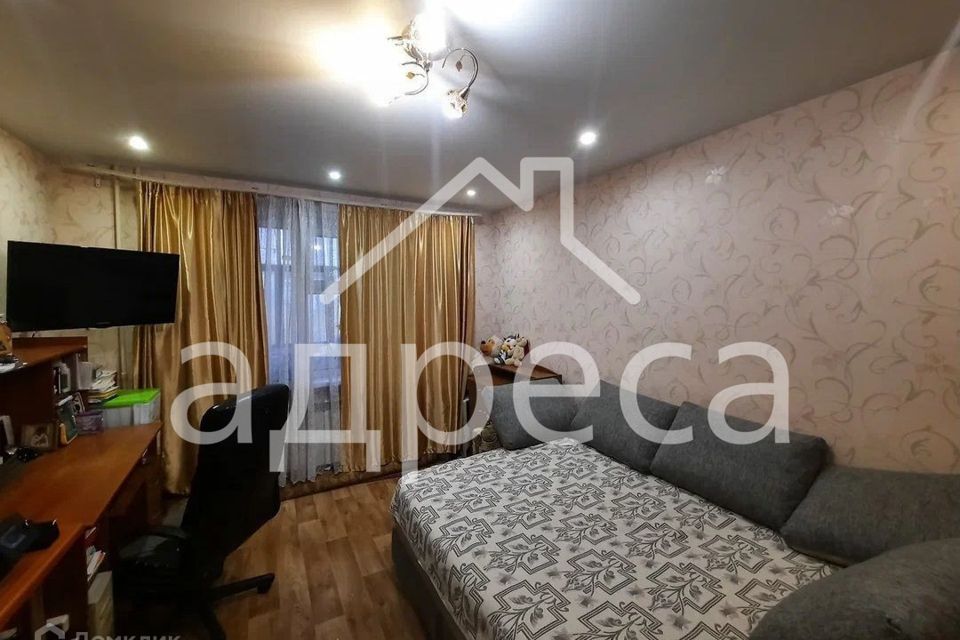 Продаётся 2-комнатная квартира, 52.6 м²