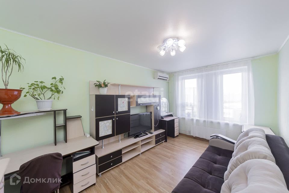 Продаётся 1-комнатная квартира, 36.4 м²