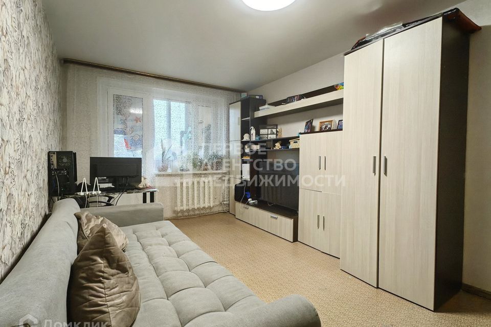 Продаётся 1-комнатная квартира, 34 м²