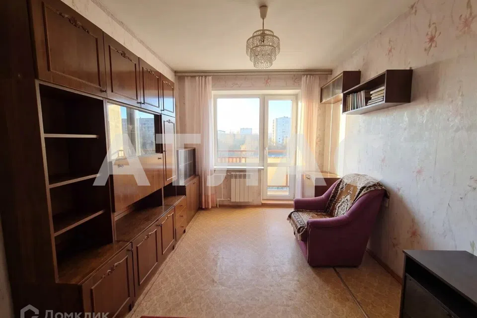 Продаётся 3-комнатная квартира, 56.4 м²