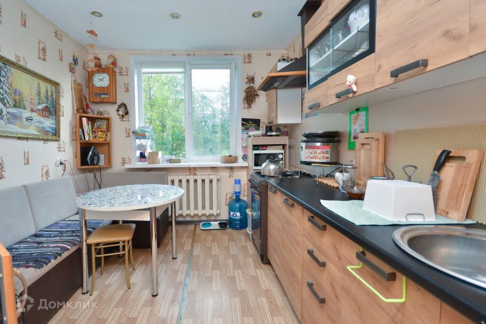 Продаётся 3-комнатная квартира, 68.1 м²