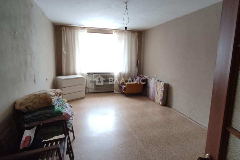 Продаётся 1-комнатная квартира, 43.5 м²