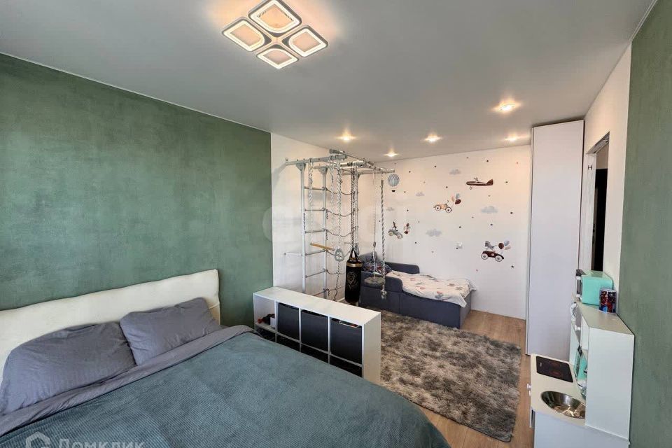 Продаётся 1-комнатная квартира, 37.2 м²