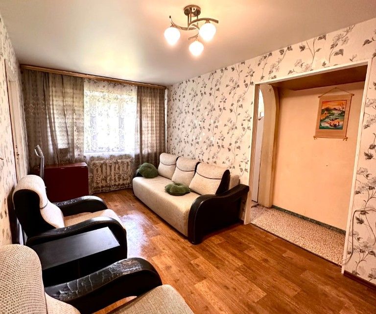 Продаётся 2-комнатная квартира, 42.1 м²
