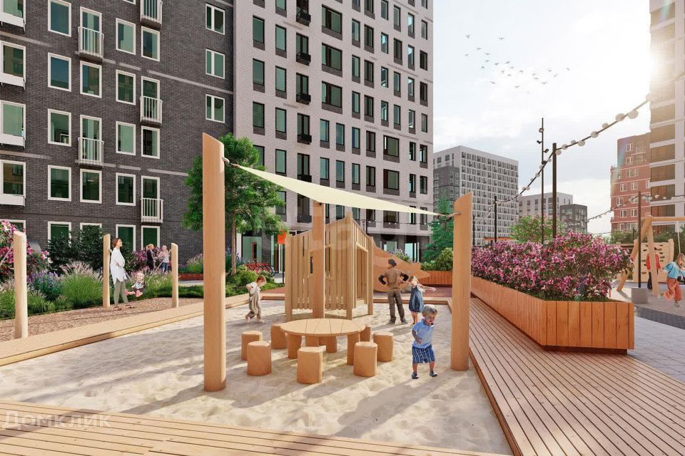 Продаётся 3-комнатная квартира, 63.07 м²