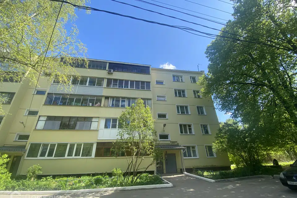 Продаётся 3-комнатная квартира, 58.2 м²