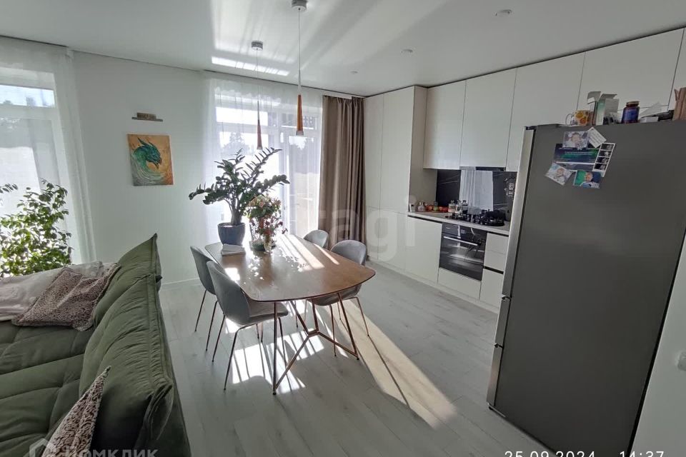 Продаётся 2-комнатная квартира, 68.5 м²
