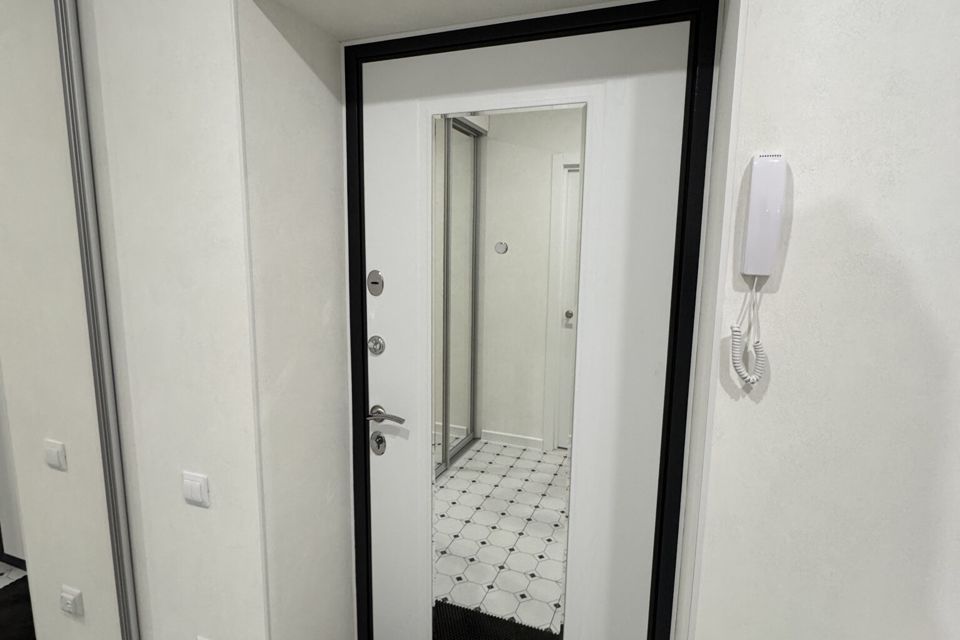 Продаётся 1-комнатная квартира, 38.7 м²