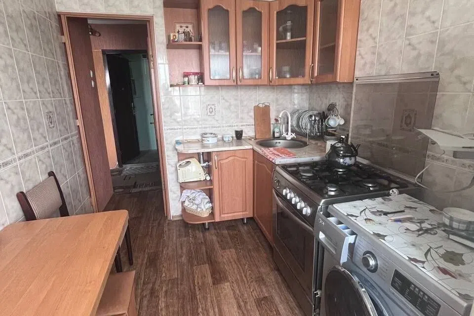 Продаётся 3-комнатная квартира, 62.1 м²