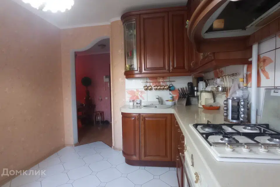 Продаётся 3-комнатная квартира, 66.9 м²