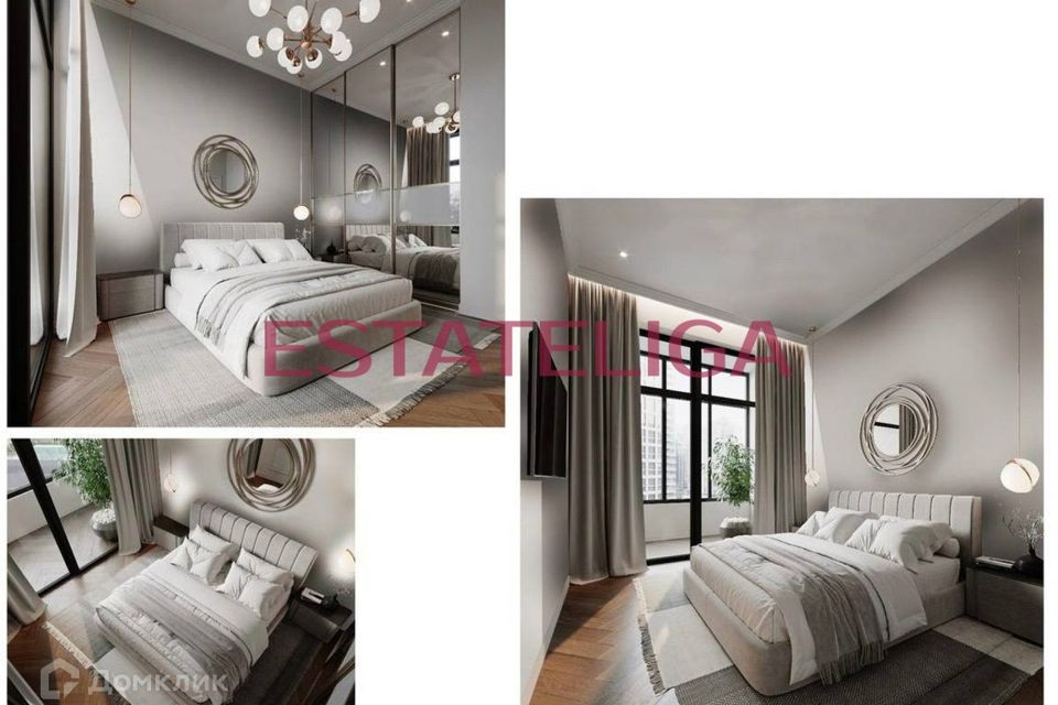 Продаётся 1-комнатная квартира, 57 м²