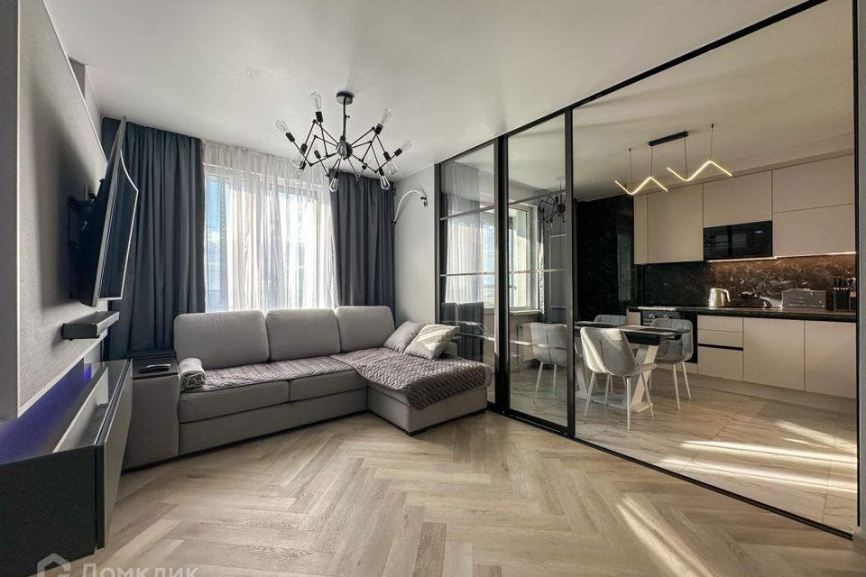 Сдаётся 1-комнатная квартира, 43 м²