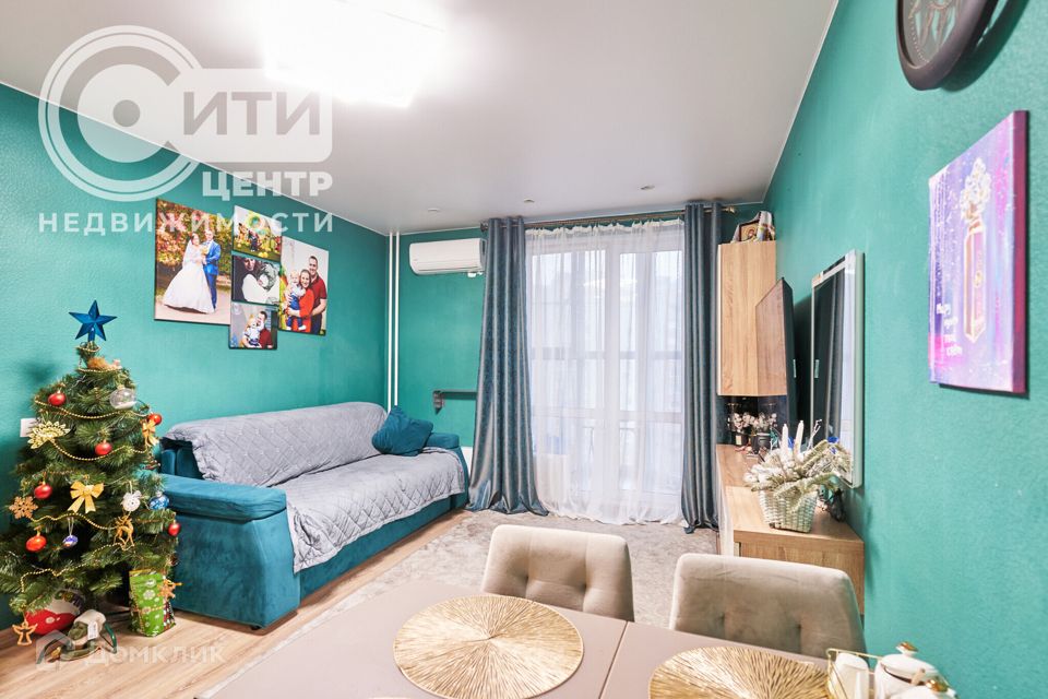 Продаётся 1-комнатная квартира, 38.36 м²
