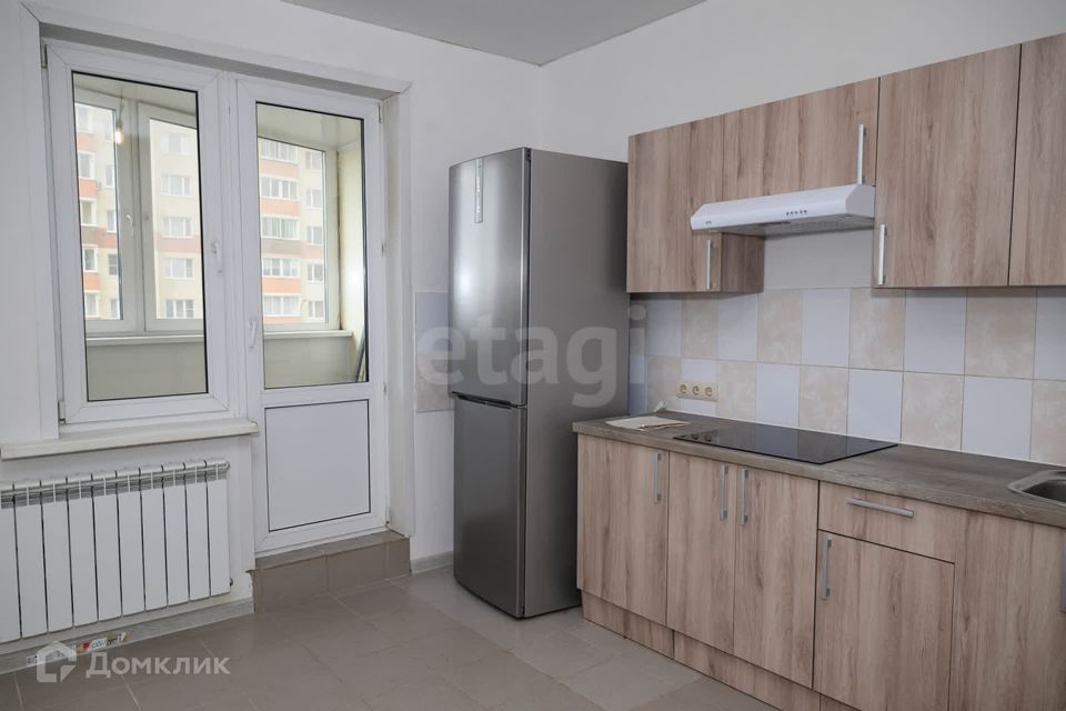 Продаётся 1-комнатная квартира, 45.7 м²