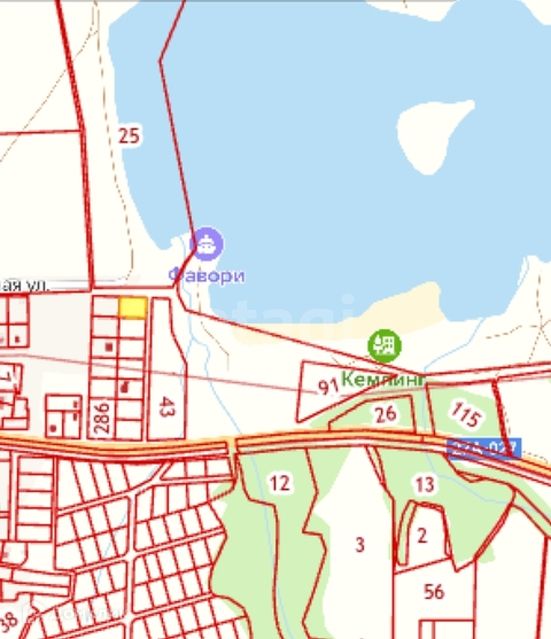 Карта поселка березовка. Поселок Островское Калининградская область