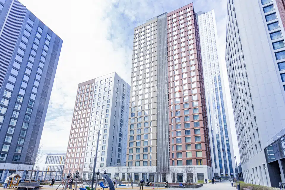 Продаётся 2-комнатная квартира, 62.8 м²
