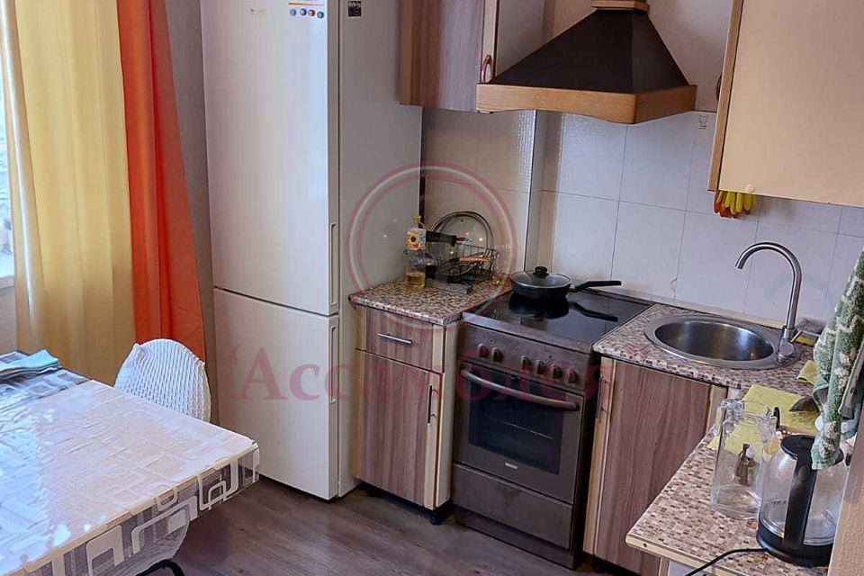 Продаётся 1-комнатная квартира, 40.5 м²