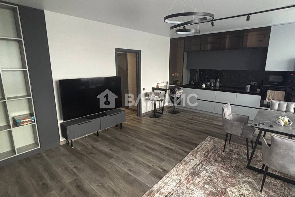 Продаётся 2-комнатная квартира, 62.7 м²