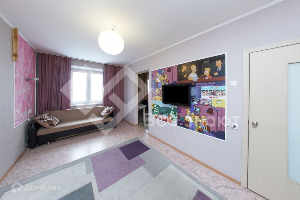 Продаётся 1-комнатная квартира, 32.4 м²