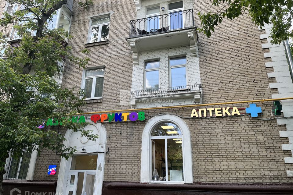 Продаётся 4-комнатная квартира, 87.3 м²
