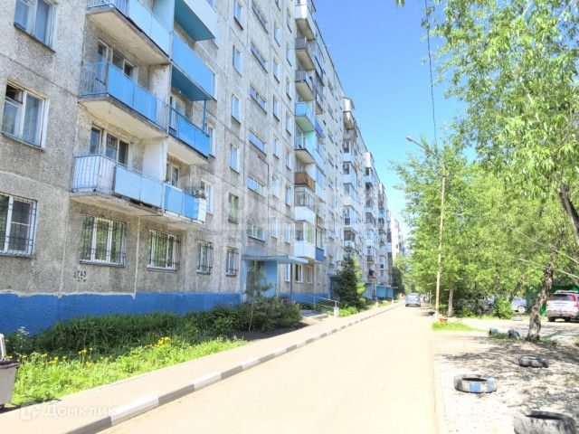 Продаётся 3-комнатная квартира, 60 м²