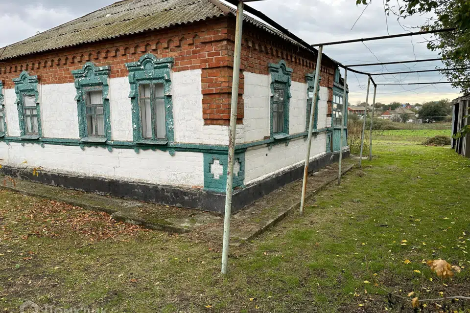 Продаётся 1-этажный дом, 55.5 м²