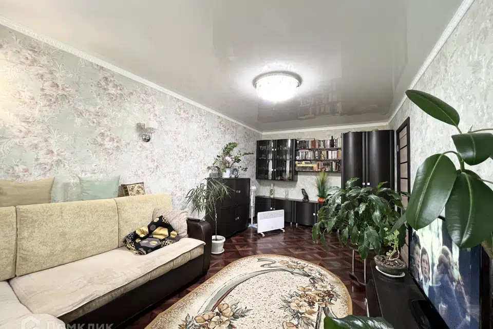 Продаётся 2-комнатная квартира, 53.1 м²
