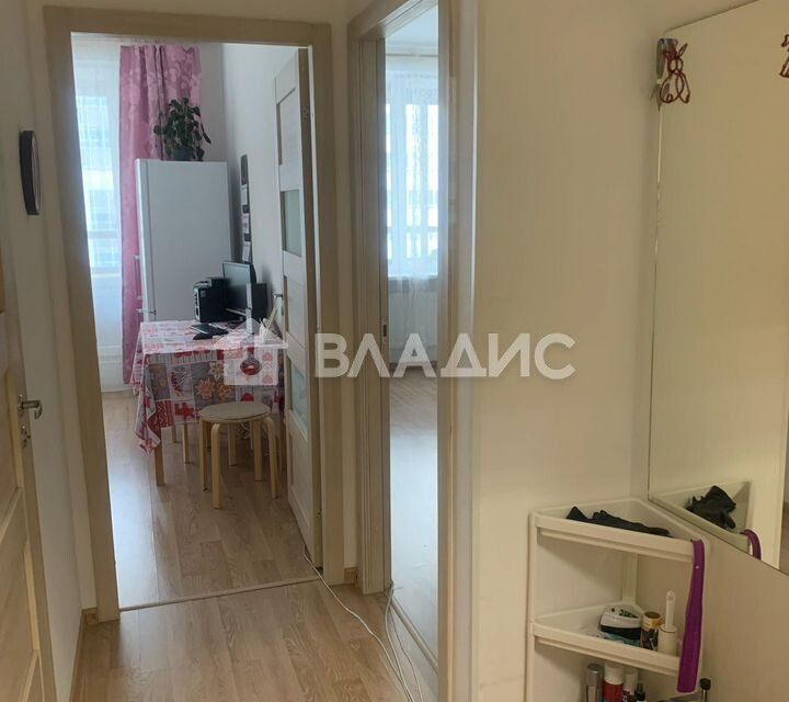 Продаётся 1-комнатная квартира, 36.2 м²