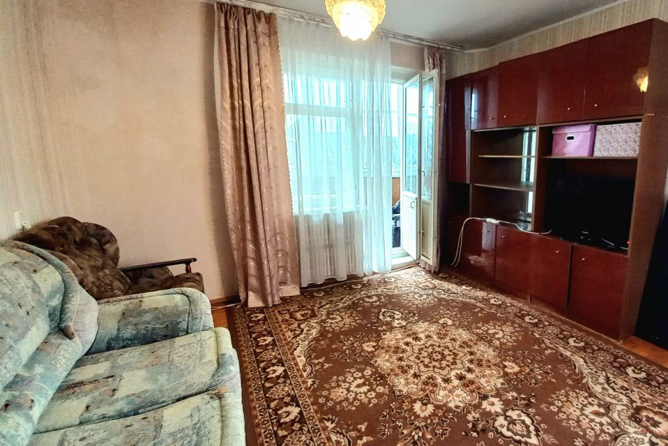 Продаётся 1-комнатная квартира, 35.1 м²