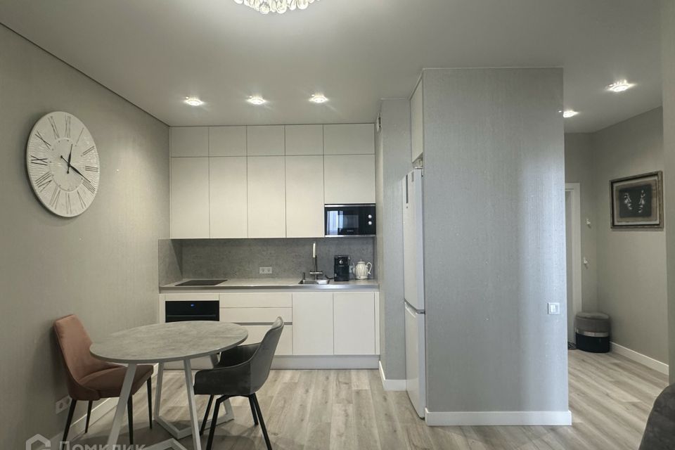 Продаётся 1-комнатная квартира, 44.4 м²