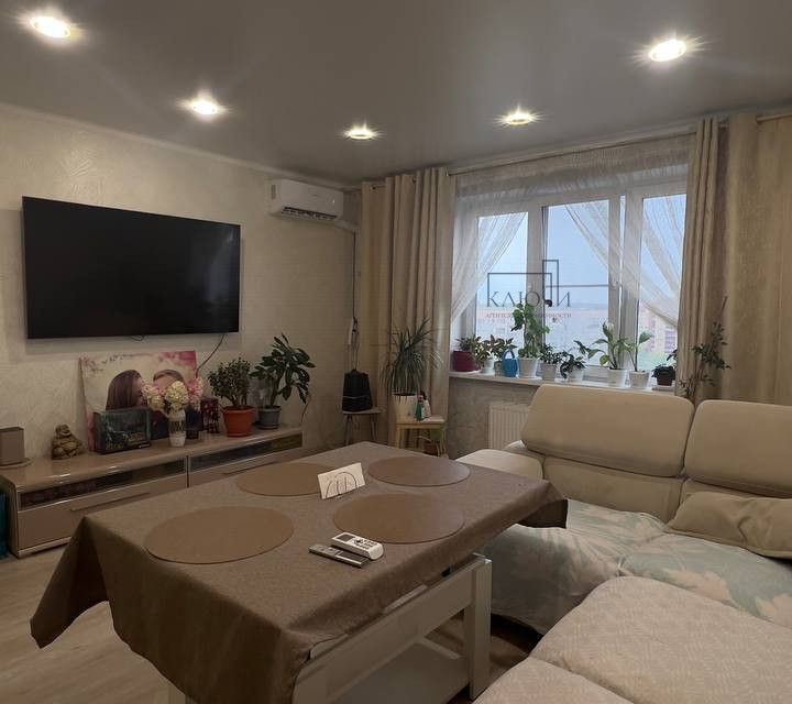 Продаётся 3-комнатная квартира, 68 м²