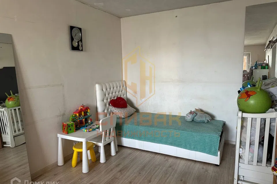 Продаётся 2-комнатная квартира, 44.85 м²