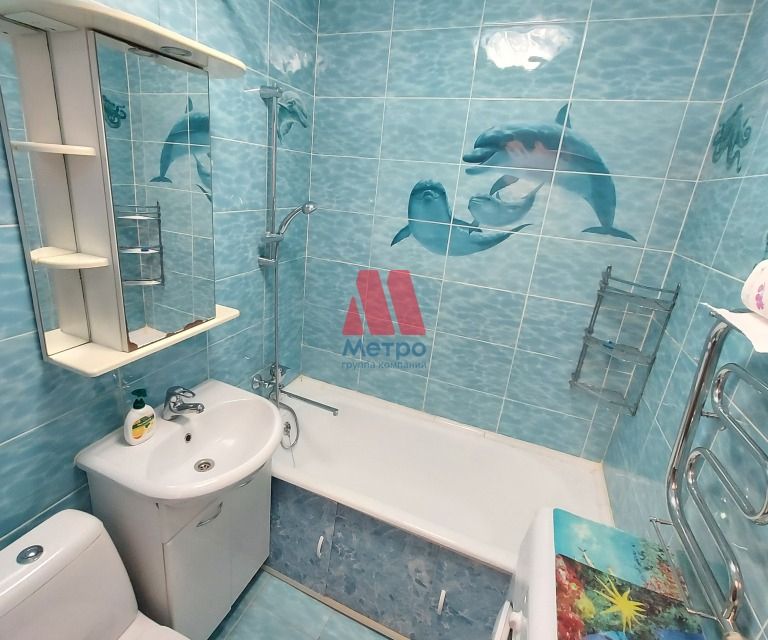 Сдаётся 1-комнатная квартира, 32 м²