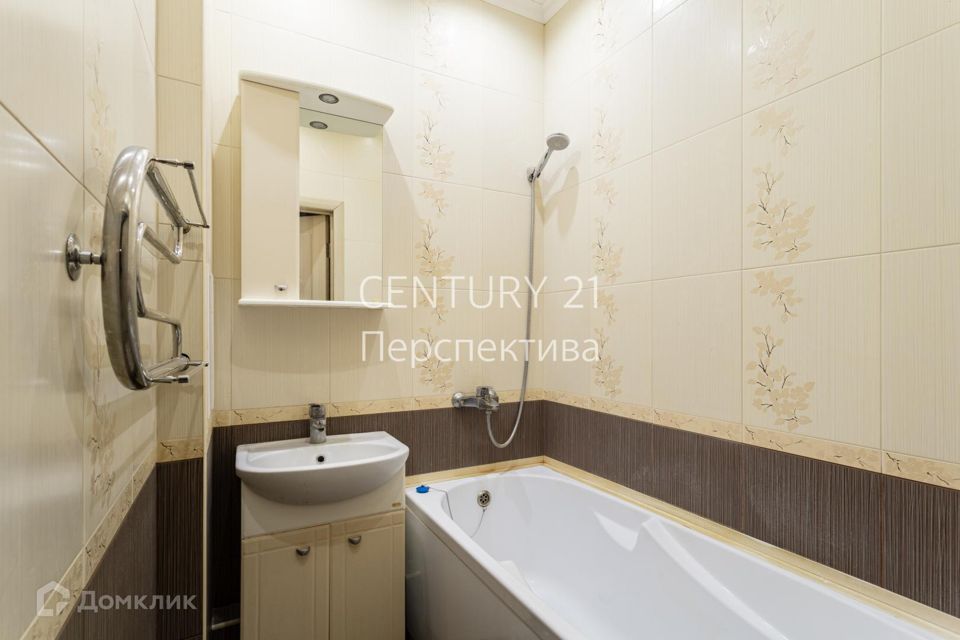 Продаётся 1-комнатная квартира, 45.4 м²