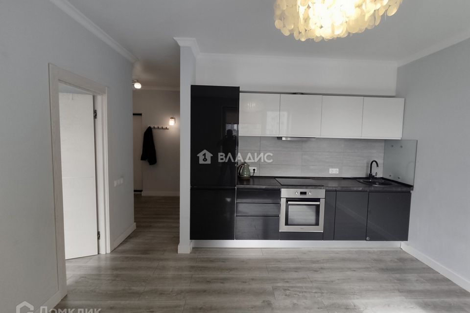 Продаётся 1-комнатная квартира, 41 м²