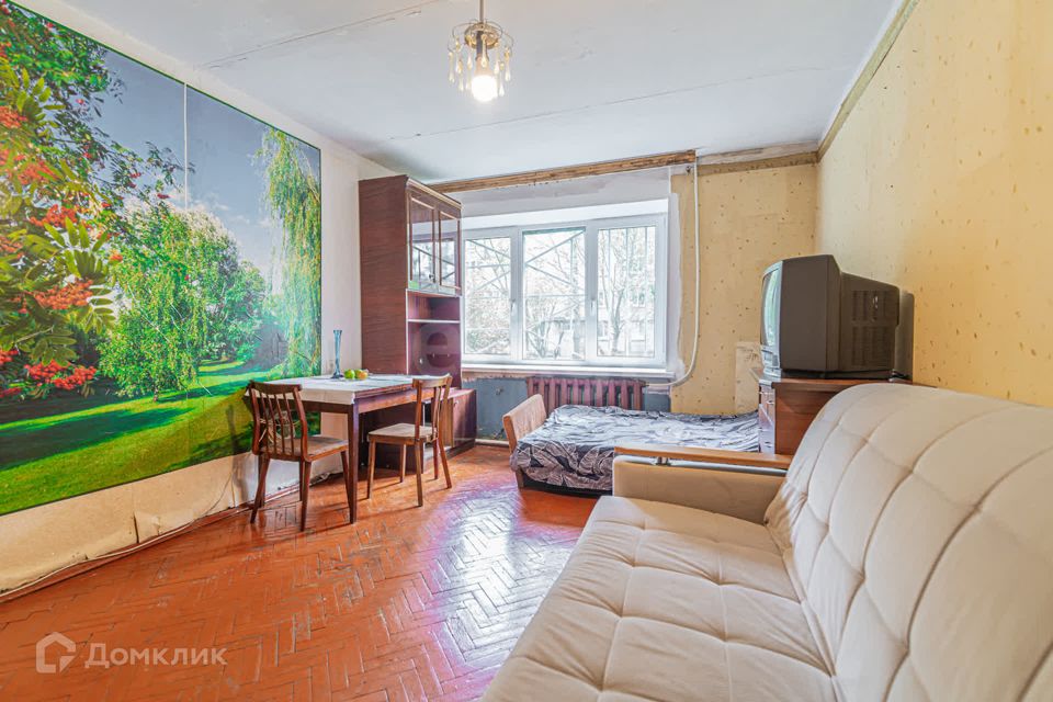 Продаётся 1-комнатная квартира, 31.8 м²