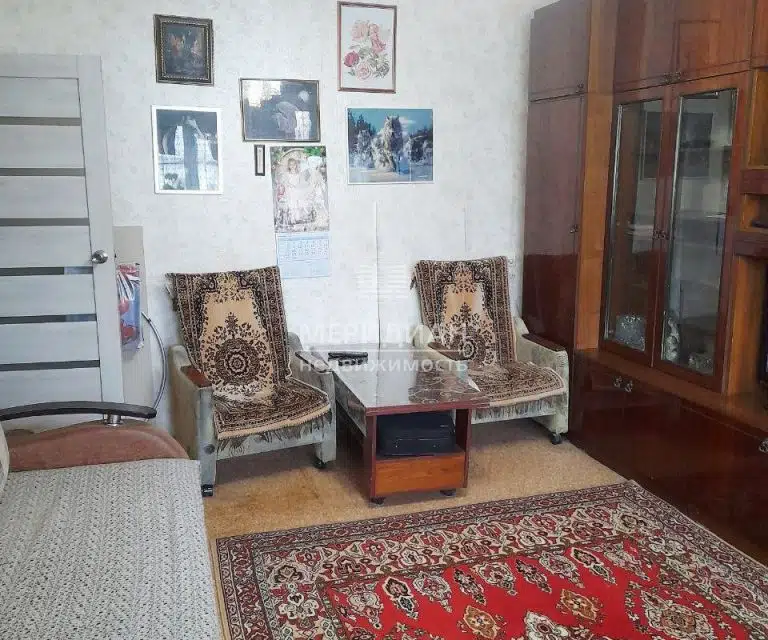 Продаётся 2-комнатная квартира, 53.1 м²