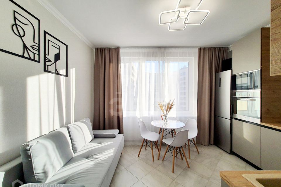 Сдаётся 1-комнатная квартира, 36 м²