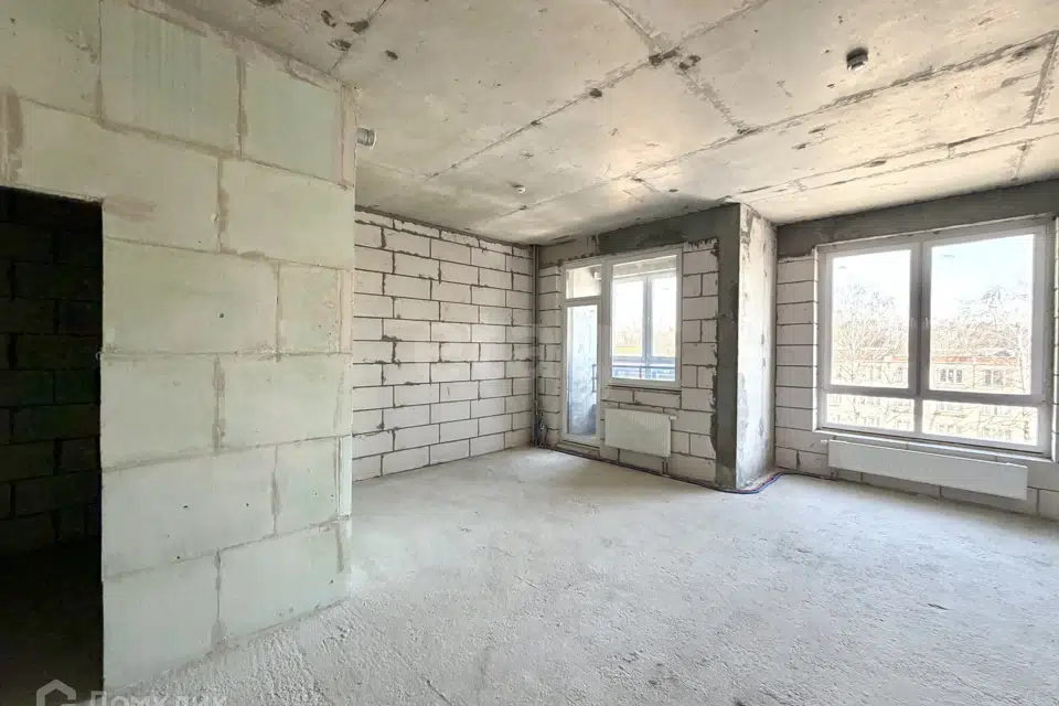 Продаётся 1-комнатная квартира, 38.3 м²