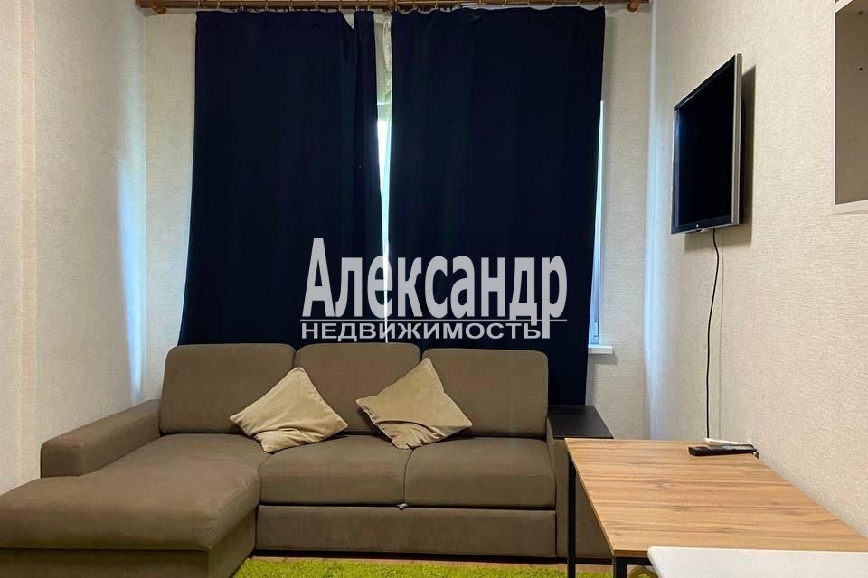 Продаётся 1-комнатная квартира, 35.2 м²