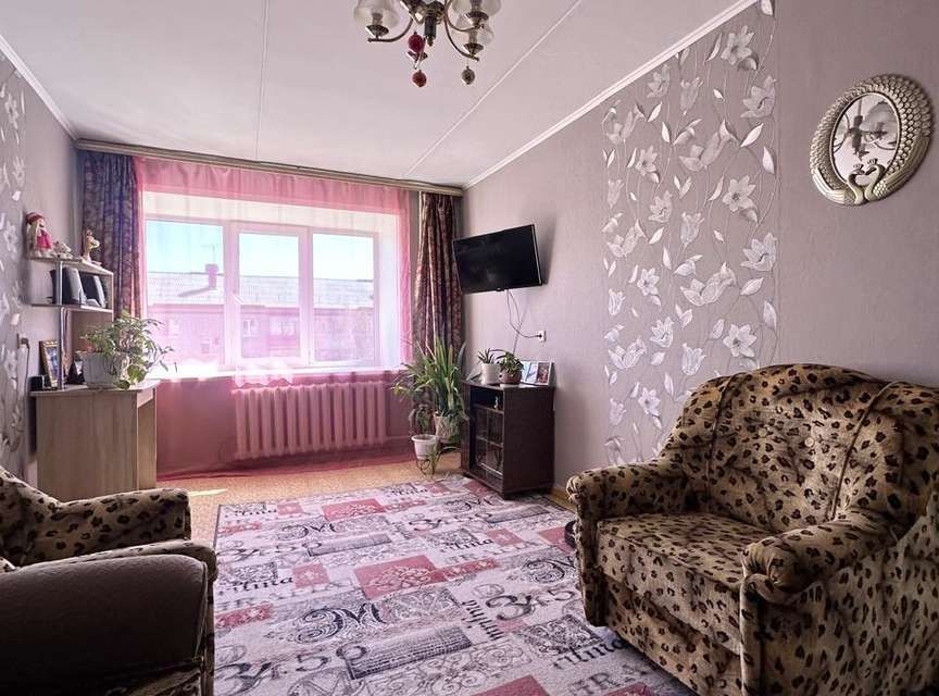 Продаётся 3-комнатная квартира, 61 м²