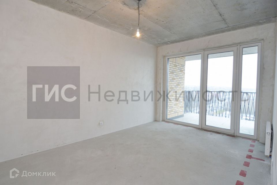 Продаётся 1-комнатная квартира, 47.26 м²