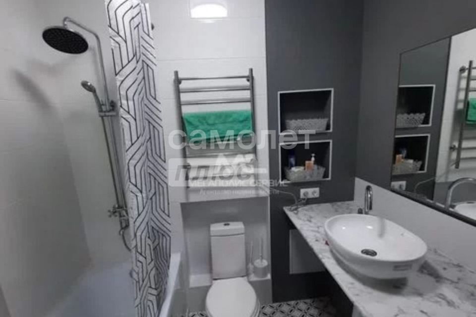 Сдаётся 1-комнатная квартира, 43 м²
