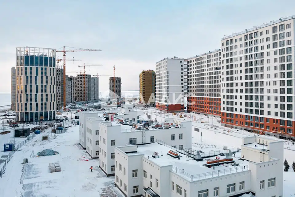 Продаётся 2-комнатная квартира, 52.7 м²
