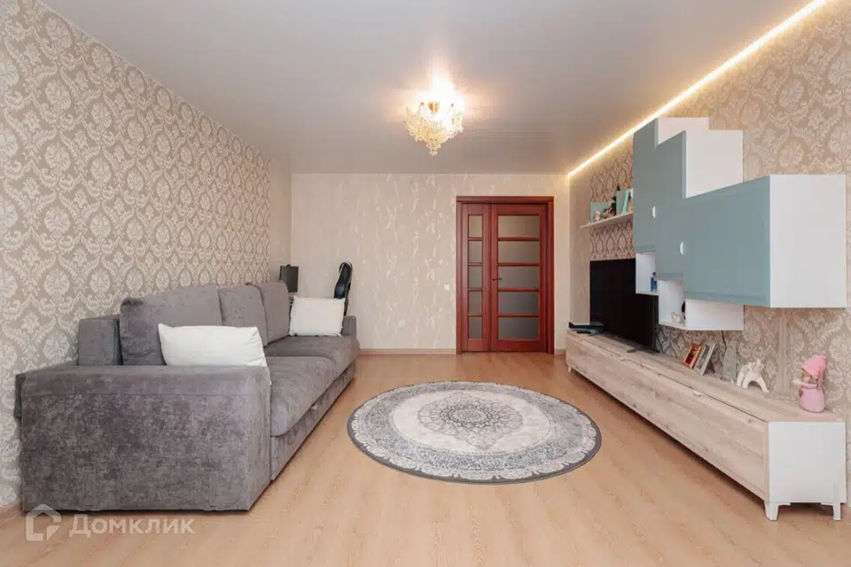 Продаётся 3-комнатная квартира, 104.4 м²