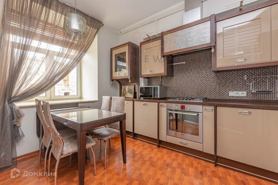 Продаётся 3-комнатная квартира, 89.5 м²