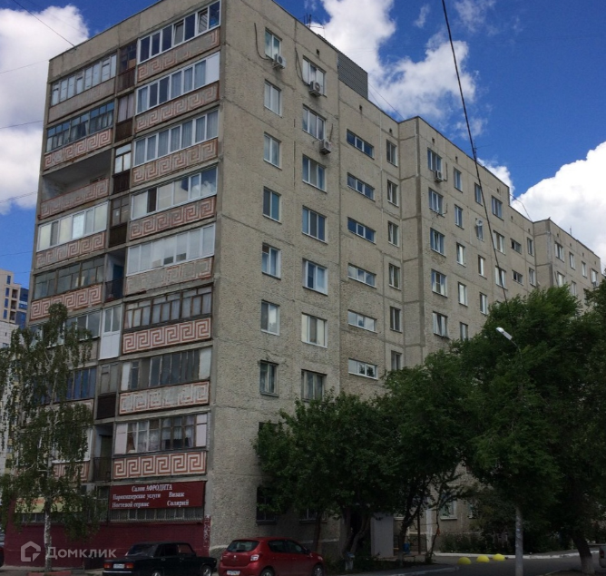 Продаётся 3-комнатная квартира, 66.9 м²